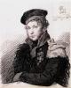 Кипренский О.А. Портрет А. Р. Томилова (в форме ополченца). 1813.  ГРМ